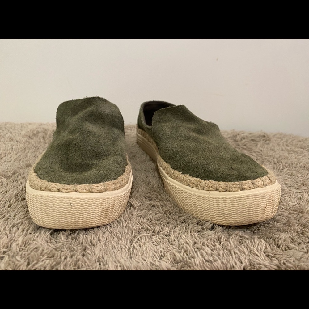 Toms Suede Slip On Sneakers